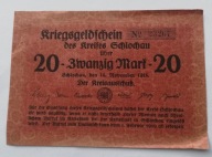 banknot 20 marek 1918
