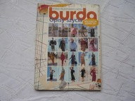 Burda OPISY SZYCIA Z WYKROJAMI 8 / 2001