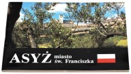 Asyż miasto św. Franciszka P. S. Maiarelli