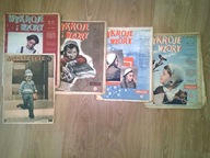 Wykroje i wzory Moda i Życie 26 egz. z lat 1948-52