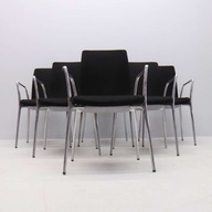 Projekt Jorge Pensi Firmy AKABA Krzesło/Fotel model Gorka Sztaplowane