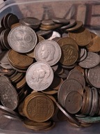 Ogromny ZESTAW 1500 gram Monet Grecja !!