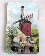 Robótkownia Wieszak deska 11x18x2cm Wiatrak