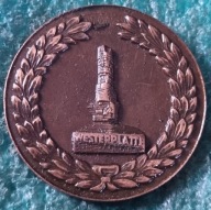 MEDAL POMNIK WESTERPLATTE - GDAŃSK HERB HERALDYKA