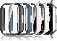 5x Etui Ze Szkła do Xiaomi Redmi Watch 5 Lite Ochrona Ekranu Case Obudowa