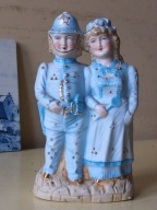 Figurka porcelanowa - wys.16,5cm