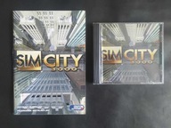 Sim City 3000 PL PC - kultowa gra, edycja z Big Boxa jest instrukcja ! PL