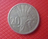 Czechosłowacja 20 halerzy 1921
