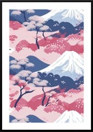 A2 PLAKAT OBRAZ JAPONIA JAPOŃSKI KRAJOBRAZ JAPOŃSKIE TŁO