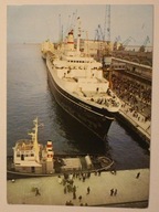 m/s "STEFAN BATORY" - KOPENHAGA, DANIA, 31.I. 1975 rok