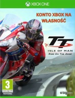 TT Isle of Man Ride on the Edge Xbox One / Series S/X CZYTAJ OPIS