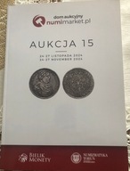 Katalog Aukcyjny z Aukcji nr 15 (24-27.11.2024 r.)
