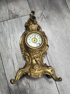 stary kominkowy zegar Francja