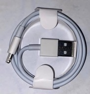 Kabel USB typ A - Apple Lightning 1 m biały