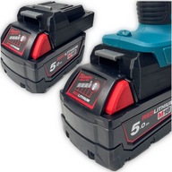Adapter do narzędzi Makity 18V do baterii Milwaukee M18