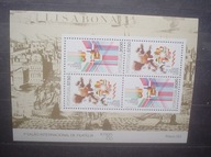 BLOK Mi 52 ** PORTUGALIA EUROPEX