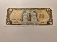 Dominikana - 20 pesos - 1978 - specimen - UNC