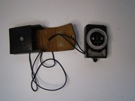 radziecki światłomierz fotograficzny LENINGRAD 7 skurzany futerał