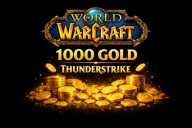 WoW Classic TBC Thunderstrike Gold - 1000 Gold - Anniversary