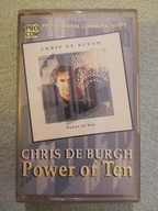 Power of Ten Chris De Burgh Kaseta