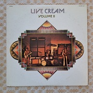 Cream Live Cream Volume II 1975 Japan (NM/EX)