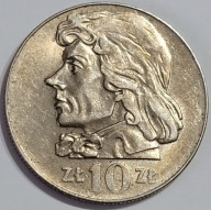 10 zł Kościuszko 1973 (Licytacja nr 241)