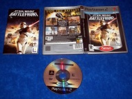 STAR WARS BATTLEFRONT PS2 GWIEZDNE WOJNY PLAYSTATION 2 3xANG jak NOWA