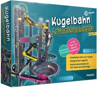 E9036 FRANZIS KUGELBAHN KALENDARZ ADWENTOWY