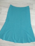 EWM PURE CLASSICS SPODNICA turkusowa LNIANA 46 48