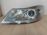 LAMPA LEWA PRZÓD SKODA OCTAVIA II 2 LIFT SOCZEWKA ZWYKŁA EU 1Z1941015F