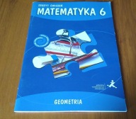 Matematyka z plusem 6 Zeszyt ćwiczeń Geometria Dobrowolska Jucewicz gwo