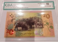 20 Próba PWPW S.A Polskie Żubry GDA 66 EPQ