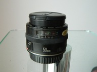 NR.03.obiektyw CANNON EF 50MM 1;1.8 MKI METALOWY BAGNET