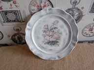 CERAMICZNA MALOWANA OZDOBNA PATERA TALERZ TACA SHABBY CHIC