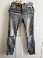 SPODNIE JEANSOWE Premium Denim jeans ZARA r. 36 S
