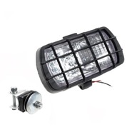 LAMPA ROBOCZA PROSTOKĄTNA RHINO ŻARÓWKA H3 NOWA