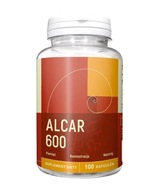 Nanga Acetylo-L-karnityna ALCAR 600 mg x 100 kaps.