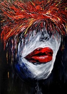 Obraz na płótnie " Intensywność Istnienia " Autor: Grzegorz Zalewski