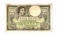 500 zł 1919r.ser.SA