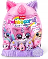 Zestaw ZURU Rainbocorns Kitty Mania Plusz Maskotka