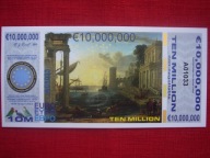 UNIA EUR POLIMER 10.000.000 EUR 2015 FANTAZYJNY UNC
