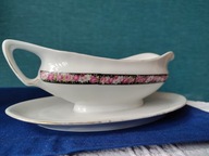 Stara sosjerka Koenigszelt / Jaworzyna Śląska porcelana secesja 1900-1935