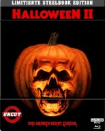 Halloween 2 Halloween II 1981 UNCUT 4K Ultra HD Blu-ray UHD STEELBOOK