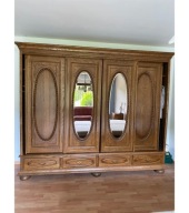 Sypialnia dębowa - Używana