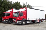 Scania P250 Euro 6 sypialna firanka wys.2.60 winda