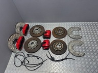 HAMULCE TARCZE HAMULCOWE ZACISKI KLOCKI MERCEDES C W205 R205 6.3 AMG S