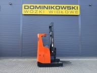 WÓZEK ELEKTRYCZNY PALETOWY BOCZNY TOYOTA BT RRE160 WYNAJEM SERWIS SPRZEDAŻ