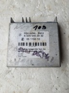 MERCEDES W211 MODUŁ STEROWNIK KOMPUTER KOLUMNY KIEROWNICZEJ A0295452932