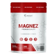 Wish Cytrynian magnezu 2500 mg magnez 375 mg proszek 500 g
