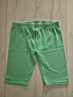 Krótkie legginsy H&M 152 cm zielone